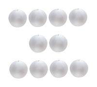 ZUNOXAZ 10Pcs Multi Function Inflatable Beach Balls Frosted Semi Transparent Design Portable Outdoor Play for Pool and Party Activities