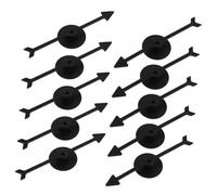 ZUNOXAZ 10pcs Plastic Game Arrows for Board Games Classroom Use Rotation Pointers Enhances Critical Thinking and Social Interaction in Group Play