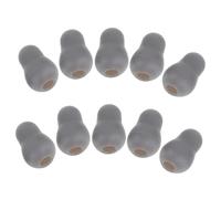 ZUNOXAZ 10pcs Replaceable Stethoscope Earbuds Soft Small Ear Tips for Medical Use Comfortable Fit for Nurses Doctors and Students