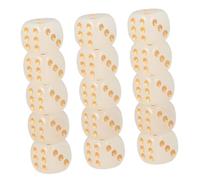 ZUNOXAZ 10PCS Round Corner Glow Dice with for Bar Ktv Party Games Luminous Game Dice for Fun Multiplayer Events