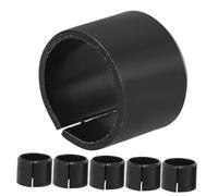 ZUNOXAZ 10pcs Steel Wheel Lug Nut Socket Set with Hub Centric Rings for Trucks and Buses Stable and Precise Tire Alignment Lightweight Wheel Lock Key Replacement