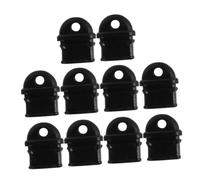 ZUNOXAZ 10pcs Type-c Charging Port Dust Plugs for Mobile Phones PVC Anti-lost Dust Protectors Secure Fit Compact Design to Prevent Dirt Ingress and Maintain Device Port Integrity