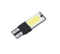 ZUNOXAZ 10Pcs Ultra Thin Cob LED Indicator Lamps White Light High Power Wide Angle Illumination Car Dashboard Bulbs Reading Lights with Can Bus Error Plug and Play Design