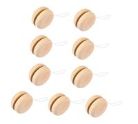 ZUNOXAZ 10Pcs Unfinished Responsive Ball DIY Painting for Creative Crafts Party Decorations Fine Motor Skill Development