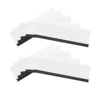 ZUNOXAZ 10pcs Vinyl Squeegee Car Window Film Tinting Tools Rubber Plastic Scraper for Bubble Removal Precise Film Alignment and Smooth Privacy Application for Auto Glass