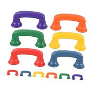 ZUNOXAZ 12pcs Speech Therapy Phones Whisper Phones for Reading Fluency Aid Interactive Pretend Play Handsets for Adults Classroom Use