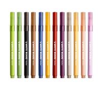 ZUNOXAZ 12pcs Whiteboard Marker: 12 Colors Dry Erase Markers for Students - Quick Dry, Easy Clean, Smooth Writing - White Board Highlighting Pens for Teaching, Office, Art Projects