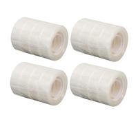ZUNOXAZ 16 Pcs Transparent Stationery Tape Rolls Clear Invisible Sticky Tape for Office Packing Sealing Strong Adhesive Moisture Resistant Bopp Material