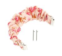 ZUNOXAZ 1Pc Scrunchie Watch Band for Watch Active Stylish Leopard Print Design Comfortable Fashionable for Daily Wear and Various Occasions