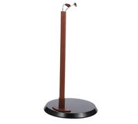 ZUNOXAZ 1Pc Wooden Doll Display Stand Practical Doll Holder with Stable Base for Home and Store Decoration Easy Installation and Space Saving Design