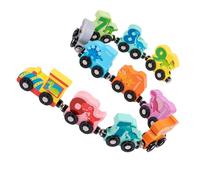 ZUNOXAZ 1Set Dinosaur Set Educational Wooden Train for Interactive Play for Cognitive Development for Parent Interaction and Imagination