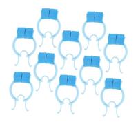 ZUNOXAZ 1set Professional Nasal Clips for Epistaxis Care Lightweight and Durable Nose Pinchers for Travel and Home Use Ergonomic Design for Comfortable Breathing 16pcs