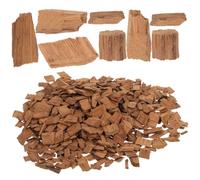 ZUNOXAZ 2 packs French Oak Chips for Wine Brewing Light Toasted Oak for Aging Whiskey and Enhancing Red Wine Brewing Supplies Spirits and Liquor