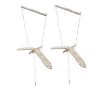 ZUNOXAZ 2 Sets DIY Bird Science Experiment Kit for Educational Assembly Enhancing Flight Principles Learning Fine Motor Skills Development Stem Activity for Boys