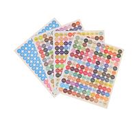 ZUNOXAZ 2 Sets Stickers of Self Adhesive Diamond Picture Painting Labels for Easy Identification Classification for Crafts and Organization