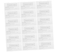 ZUNOXAZ 20 Packs Personal Check Registers Book for Accurate Expense Tracking Transaction Management and Budgeting Ample Space Ledger for Checking Saving Accounts for Everyday Use