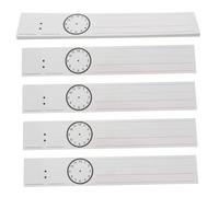 ZUNOXAZ 20 Pcs Reusable Dry Erase Sentence Strips for Classroom Learning White Letter Writing Cards Smooth Writable Strips for School Supplies and Teaching Tools