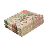 ZUNOXAZ 20 Sheets Colorful Butterfly Printed Party Napkins Bright Patterned Paper Tissue for Birthday Shower Wedding Themed Celebrations and Family Reunions