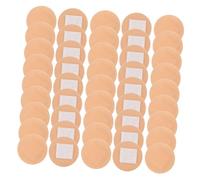 ZUNOXAZ 200pcs Small Round Bandages for and Fingertips Breathable Transparent Adhesive Wound Patches for Face Sports and Daily Protection