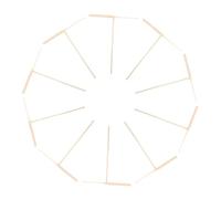ZUNOXAZ 20Pcs Dragonfly Flying for Hand Operated Bamboo Helicopter Flyers Childrens Outdoor for Party Camping and Coordination Development