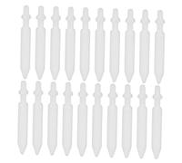 ZUNOXAZ 20pcs Nylon Pen Nibs Fine Tip Replacement for Acrylic Paint Pens Oil-based Tips Smooth Precise Writing for Plastic Paint Markers Office Supplies