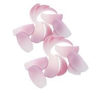 ZUNOXAZ 20pcs Realistic Artificial Onion Slices Simulation Vegetable Model for Home Kitchen Party Decoration Photography Prop Food Display