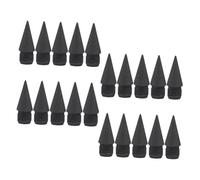 ZUNOXAZ 20Pcs Replaceable Inkless Pencil Tips Graphite Reusable Eternal Writing Nibs for Everlasting Infinite Pencil Refills Portable for School Office Home Use