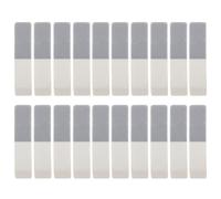 ZUNOXAZ 20pcs Sand Erasers: Eraser Designed to Remove Colored Pencil and Ink Markings - 2.60in Special School and Office Supplies for Correction