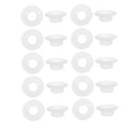 ZUNOXAZ 20pcs Silicone Leak Gaskets for Swing Top Bottles Beverage Bottle Stopper with Flip Cap Seals Airtight Protection for Home Brew Beer and Soda Includes Styles for Reliable Sealing