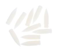 ZUNOXAZ 20pcs Soft Brush Tip Replacement Nibs for Acrylic Paint Markers Fine Line Tips Compatible with Various Marker Pens Easy to Replace for Artists and Designers