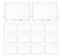 ZUNOXAZ 20pcs Toothbrush Head Covers Protective Covers for Travel Use Toothbrush Accessories Travel Essentials