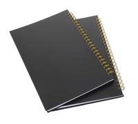 ZUNOXAZ 2pcs Accounting Ledger Book with PP Cover Vertical and Horizontal Grid Notebook for Personal Finance Journal Expense Tracking and Business Bookkeeping