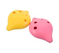 ZUNOXAZ 2pcs Alto Ocarina Resin Wind Instruments for Students and Beginner Friendly Design with Accurate Sound Quality for Daily Music Practice and Learning