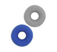 ZUNOXAZ 2pcs Anti-Bedsore Inflatable Seat Cushions for Elderly and Pregnant Women, Breathable Hollow Nursing Mats for Post-, Paralyzed Patients, Desk and Office Chair Support, Gray and Blue