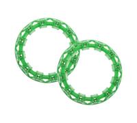 ZUNOXAZ 2pcs Atv Wheel Rim Covers Plastic Hub Decoration Accessories Weather Resistant Protective Sleeves for Off Road Vehicle Stability and Stylish Enhancement