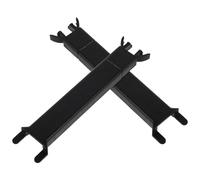 ZUNOXAZ 2Pcs Automotive Wire Channel Cable Trunking Split Sleeve for Cars, Car Wiring Harness Sleeve Cord Protector with Back Clip, Wire Duct Cover for Vehicle Electronic Accessories