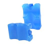ZUNOXAZ 2pcs Breastmilk Ice Pack Reusable Milk Preservation for Storage Working Moms Travel Daycare