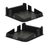 ZUNOXAZ 2pcs Car Dashboard Slip Mat with Phone Holder Non Scratch Stable Cell Phone Sunglasses Coin Organizer for Secure Driving Essentials