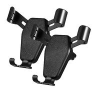 ZUNOXAZ 2Pcs Car Phone Holders Hands Stable Design for Mobile Phones Easy to Use Car Mount with Mechanical Linkage for Secure Grip Rough Roads