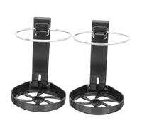ZUNOXAZ 2pcs Car Seat Cup Holders Backseat Organizer Multi-function Tissue Box Holder Compact Space-saving Design Easy Installation for Vehicles