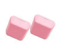 ZUNOXAZ 2pcs Car Trash Can with Secure Lid PP Material Automotive Garbage Container for Side Door Use in Cars Suvs Trucks Leakproof Odor Vehicle Waste Bin Holder