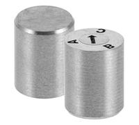 ZUNOXAZ 2pcs Crafting Alphabet Stamps - Adjustable Letter Punch Supply for Handmade Projects - ABC Alphabet Marker Mini Stamp for DIY Use