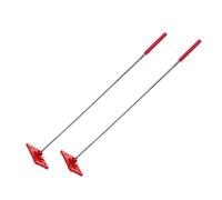 ZUNOXAZ 2pcs Extendable Parking Card Holder Telescoping Vehicle Swiping Stick for Toll Passes and Access Control Card Retrieval Tool for Efficient Parking Lot Management Fast and