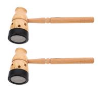 ZUNOXAZ 2Pcs Handheld Wooden Moxibustion Box with Moxa Stick Holder for Full Body Therapy, Traditional Heat Treatment Tool for Home Spa Relaxation and Acupuncture Relief