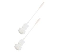 ZUNOXAZ 2pcs Handle Sponge Bottle Brush for Cleaning of Bottles and Cups All-angle Scrubbing Soft for Gentle Care for Feeding Essentials