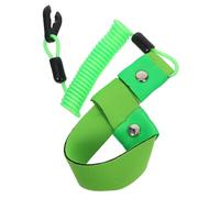 ZUNOXAZ 2pcs Motorboat Safety Rope Light Green Floating Kill Stop Lanyard Wrist Band Emergency Engine Shutdown Cord for Outboard Accessories