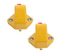ZUNOXAZ 2pcs Motorcycle Battery Disconnect Switch Ignition Knob Power Cut Off for Tricycles Scooters Agricultural Vehicles Emergency Off Safety