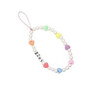 ZUNOXAZ 2pcs Phone Accessories Chain Chic Phone Rope Lanyard Back Decor Mobile Lanyard