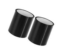 ZUNOXAZ 2PCS Pipe Repair Tape Self-adhesive Sealed Leakproof PVC Tape for Bathroom Kitchen Washbasin Mending Easy Cut and Apply Oil and Damp Resistant Black