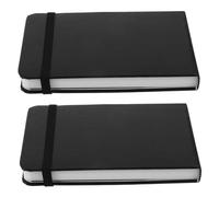 ZUNOXAZ 2pcs Pocket Sized Watercolor Paper Book Medium Texture Sketch Notepad for Travel and Outdoor Painting Compatible with Watercolor Pen Colored Pencils for Artists and Students